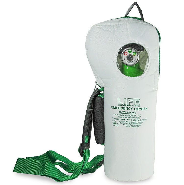 First Aid Only Oxygen Tank SoftPac 6 & 12 LPM LIFE-2-612 First Aid Only Oxygen Tank SoftPac 6 & 12 LPM LIFE-2-612